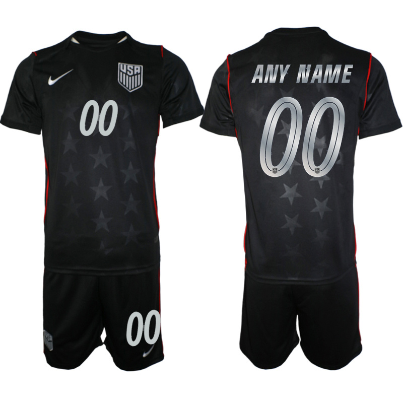 Men 2026 World Cup Soccer jersey Custom United States away